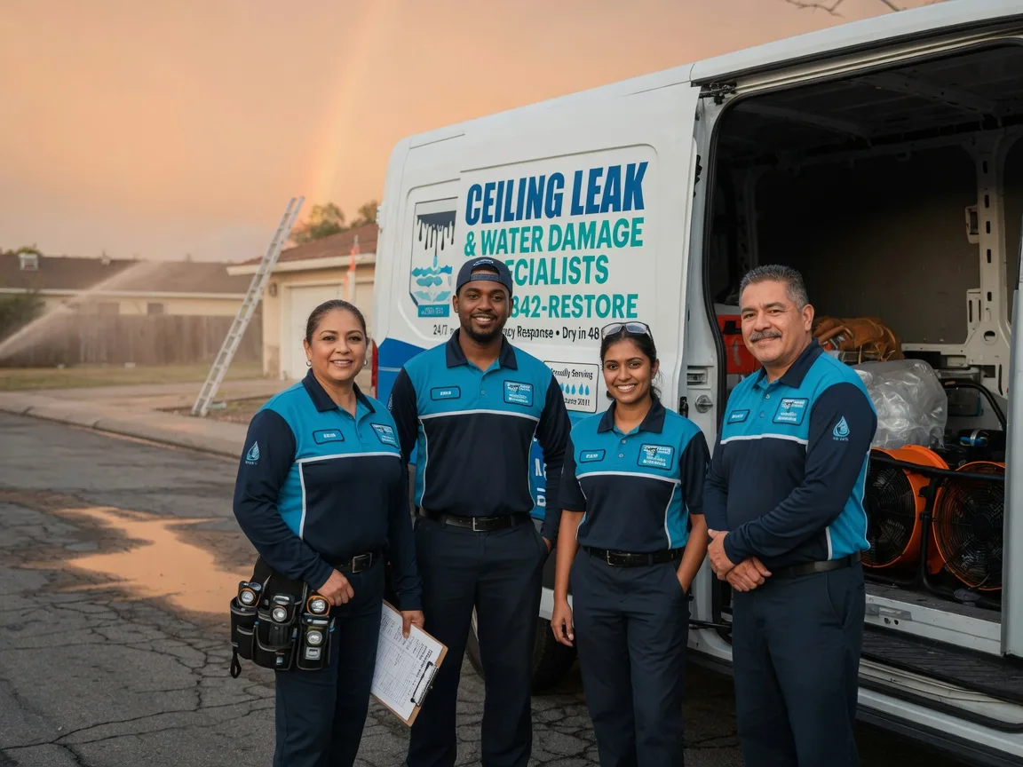 Ceiling Leak Cleanup company in Aleppo, PA