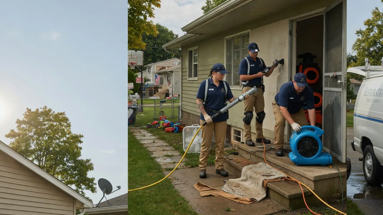 Crawl Space Water Removal in Aleppo, PA near me