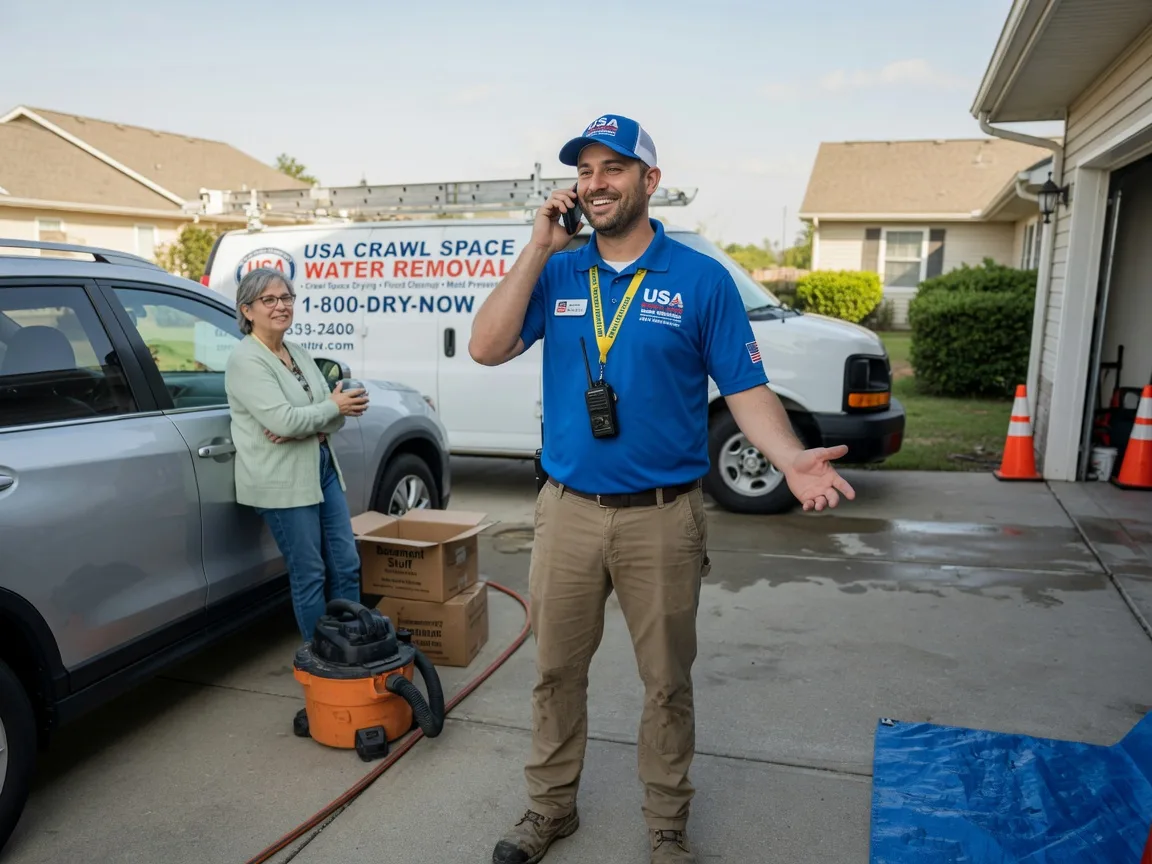 Crawl Space Water Removal Aleppo, PA FAQs
